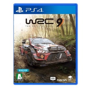 PS4 WRC 9 레이싱 한글판