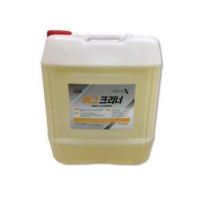 파이씨스통상 자동차 버그크리너 버그 클리너 벌레제거 대용량 18.7L 말통 세정제, 1개, 18.75L