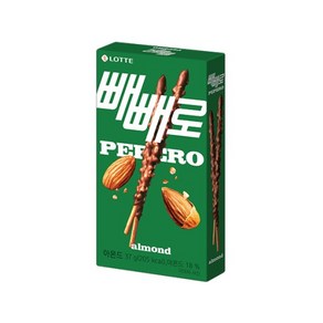 빼빼로 아몬드, 37g, 20개