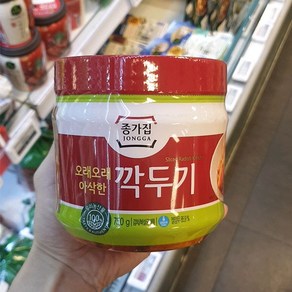 종가집 깍두기 750g, 1개