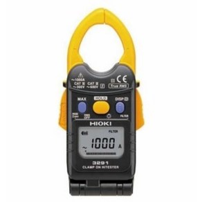 [히오키] HIOKI 3291-50 / AC클램프미터 / AC1000A / Tue RMS / 후쿠메타, 1개