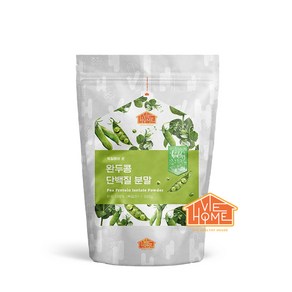 건강한우리집비옴 독일에서 온 완두콩 단백질 분말, 300g, 1개