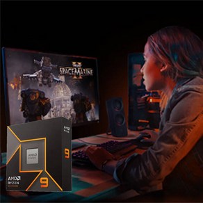 [cY] AMD 라이젠9 R9 9950X 데스크탑 프로세서 CPU 그래니트릿지 5.7GHz가속 R7 9700X/R5 9600X/R9 9900X/R9 9950X 시리즈모음전, R7 9700X-(3.8 GHz/8코어16스레드)