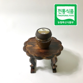 [예다움 문경한식된장] 전통식품인증 된장, 500g, 1개