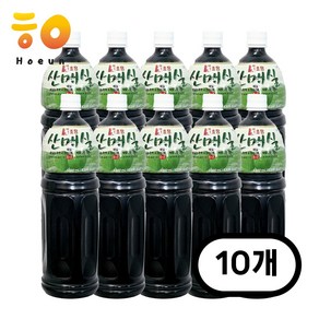 생초당 산매실, 1.5L, 10개