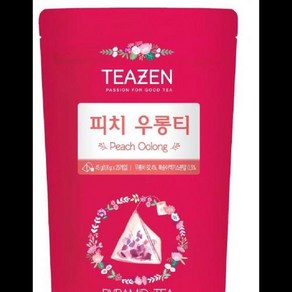 피치우롱티 티젠 45G(1.8GX25T), 45g, 25개입, 1개