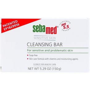 SEBAMED 세바메드 소프 프리 젠틀 앤 딥 포어 하이드레이팅 클렌저 클렌징 바