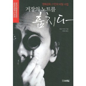 거장의 노트를 훔치다:영화감독 21인의 비밀 수업, 나비장책, 로랑 티라르