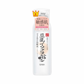 SANA 나메라카 혼포 두유 이소플라본 마일드 토너 NC 200ml, 1개