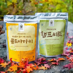 햄프씨드1Kg/아마씨, [신선포장]캐나다 골드아마씨 1Kg, 1개