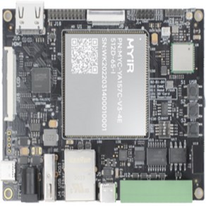 ARM 기반 싱글 보드 컴퓨터 Cotex-A7 2코어 STM32MP157