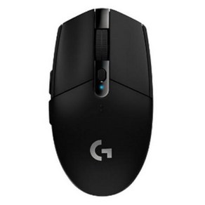 로지텍 G304 라이트스피드 무선 게임용 마우스, 블랙