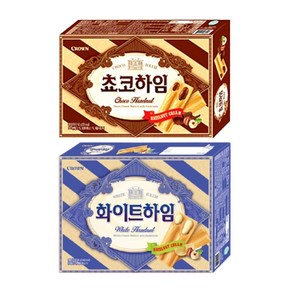 쵸코하임 284g 1개 + 화이트하임 284g 1개 (총2개) 비스킷, 2개