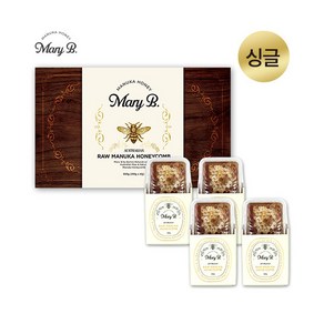 [메리비] ●[호주 마누카 벌집꿀][싱글] 로우 마누카 허니콤[800g(200gx4개입)], 4개, 200g