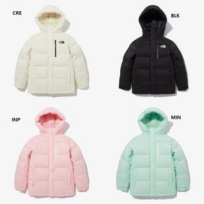 노스페이스키즈 NJ1DP52 키즈 고 프리 다운 자켓 KS GO FREE DOWN JACKET 405390