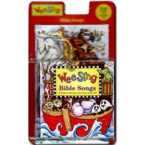 Wee Sing Bible Songs (Book & CD):