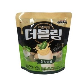 진주햄 더블링 청양마요 간식 소시지, 1개, 400g