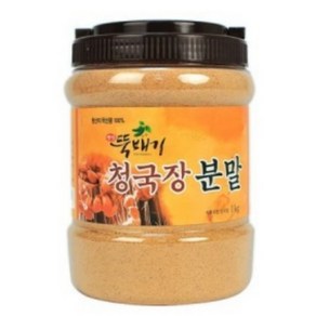 옛맛뚝배기 [청국장분말 국산 100%] 1kg, 1개