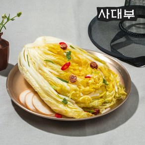 사대부 백김치 5kg, 1개