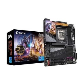 [GIGABYTE] Z790 AORUS ELITE X THRONE AND LIBERTY EDITION 제이씨현 (인텔Z790/ATX), 단품