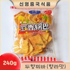 아시아식품 두향 꿔바 향랄맛 향라맛, 240g, 4개