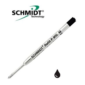 Schmidt P900 M Ballpoint Refill/ 블랙 Medium(볼펜 리필심)