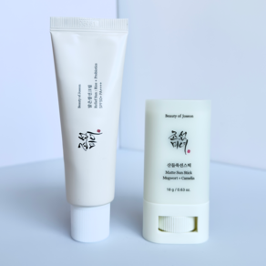 뷰티오브조선 SPF Set: Relief Rice Pobiotics Sun Ceam 50ml+Matte Sun Stick 18g, 1개