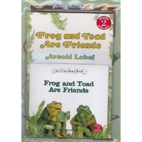 Fog And Toad Ae Fiends (An I Can Read Book Level 2-6), 문진미디어