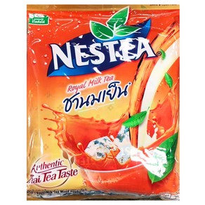 태국 타이 네스티 로얄 밀크티 429g(13개입) 차놈옌 차옌 홍차 음료 커피 THAI MILK TEA NESTEA