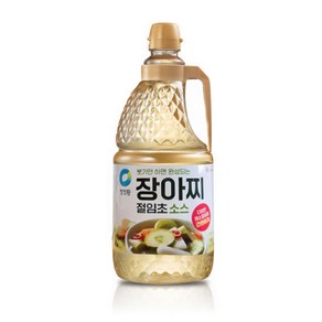 청정원 장아찌 절임초 소스, 2개, 1.8L