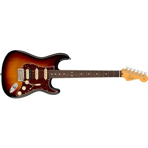 Fender American Professional II Stratocaster HSS Rosewood Fingerboard Electric Guitar 3-Color Sunburst