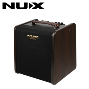 NUX AC-80 뉴엑스 스테이지맨 충전식 버스킹 통기타앰프 Stageman II AC80 80와트