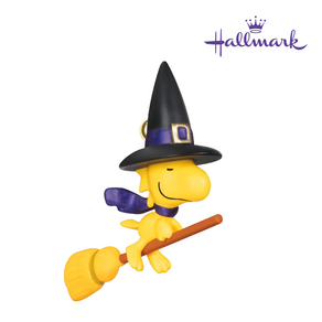 [Hallmak] 2024 홀마크 피너츠 할로윈 마녀 우드스탁 우드스톡 미니사이즈오너먼트 Mini Peanuts Witchy Woodstock Onament