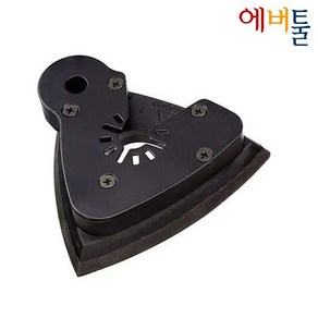 디월트 부품 DCS355 DCS356 DCS353 DWE315 멀티커터 삼각샌딩판 집진포트포함 - N271240, 1개, 상세 설명 참조