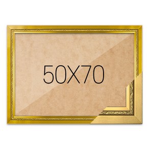 퍼즐액자 50x70 고급형 그레이스 골드, 1개