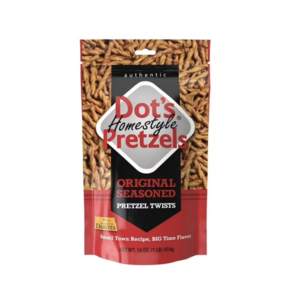 Dot's Homestyle Pretzels 도츠 홈스타일 프레첼 오리지널 Seasoned 35온즈 992g