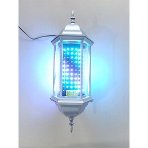 미용실 싸인볼 벽걸이 이발소 바버샵 LED 헤어샵, 모델 6 (60x25cm) 회전없음