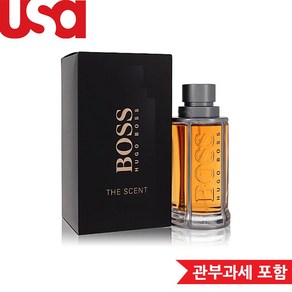 휴고보스 더 센트 EDT 남성, 100ml, 1개