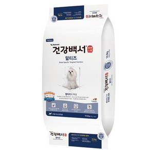 뉴트리나 건강백서 말티즈 10.2kg, 1개