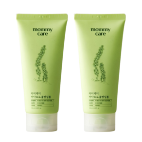 마미케어 바다포도 피지 모공 시카 트러블 여드름 클렌징폼, 2개, 120ml