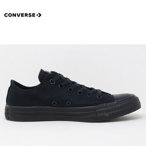 컨버스 [슈즈네][정품] 척테일러 올스타 클래식 로우 스니커즈 운동화 남여공용 캔버스화 트리플블랙 올검 M5039