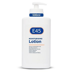 E45 피부과 모이스처라이징 로션 500ml, 1개