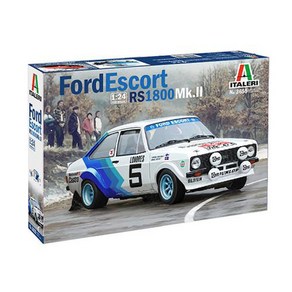 이타레리 프라모델자동차 [IT3655S] ITALERI 1:24 FORD ESCORT RS1800 Mk.II, 1개