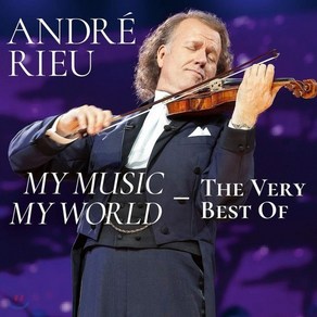 [CD] Ande Rieu 앙드레 류 베스트 앨범 (My Music My Wold - The Vey Best Of) : 앙드레 류 탄생 70주년 기념 발매반