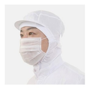 HACCP 해썹 위생 기본 모자 식품 공장 위생모 헤어캡 조리모 주름형 라운드캡 가공 조리사