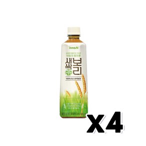 이노엔 새싹보리 페트차음료 500ml x 4개