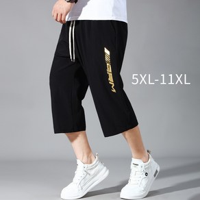 쥬엔리치 5XL-11XL 남자 반바지 빅사이즈 7부바지 캐주얼 JR676