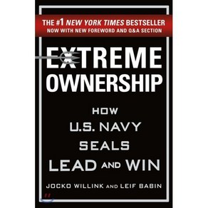 (영문도서) Exteme Owneship: How U.S. Navy Seals Lead and Win, St Matins P