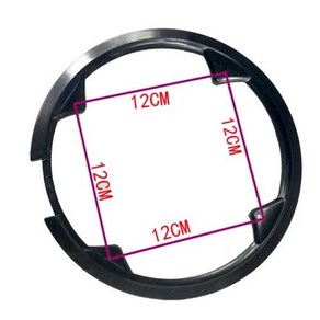MTB 자전거 크랭크셋 체인 휠 커버 가드 보호 크랭크 사이클링 액세서리 48T 12cm 4 홀