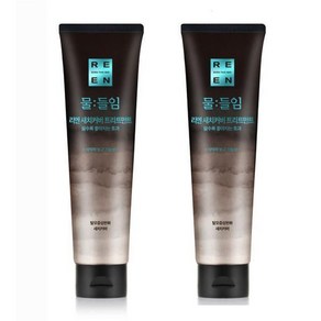 리엔 물:들임 새치커버 트리트먼트 150ml, 2개